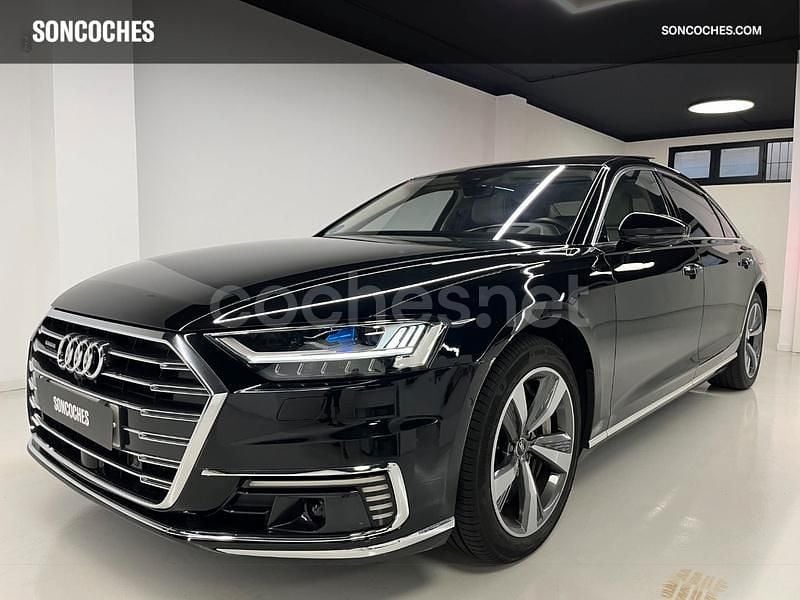 Negro Usado 2021 Audi A8L Berlina | 66.850 € - Imagen 1/4