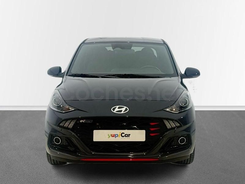 Usado Hyundai i10 N Line 79 CV (58 kW) 2025 Gris / plata Utilitario