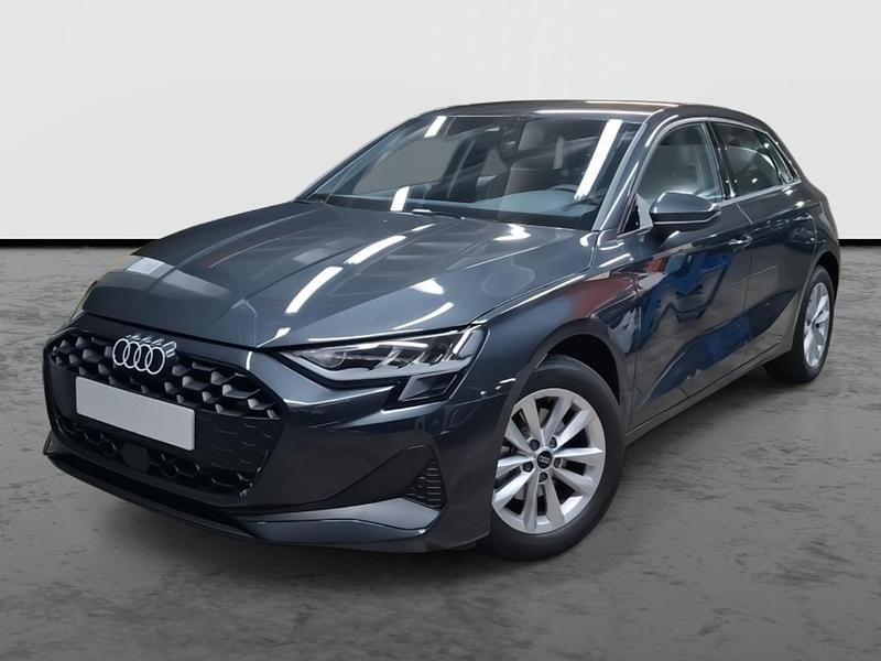 Gris manhattan metalizado Usado 2025 Audi A3 Sportback Utilitario | 25.490 € (Super precio) - Imagen 1/4