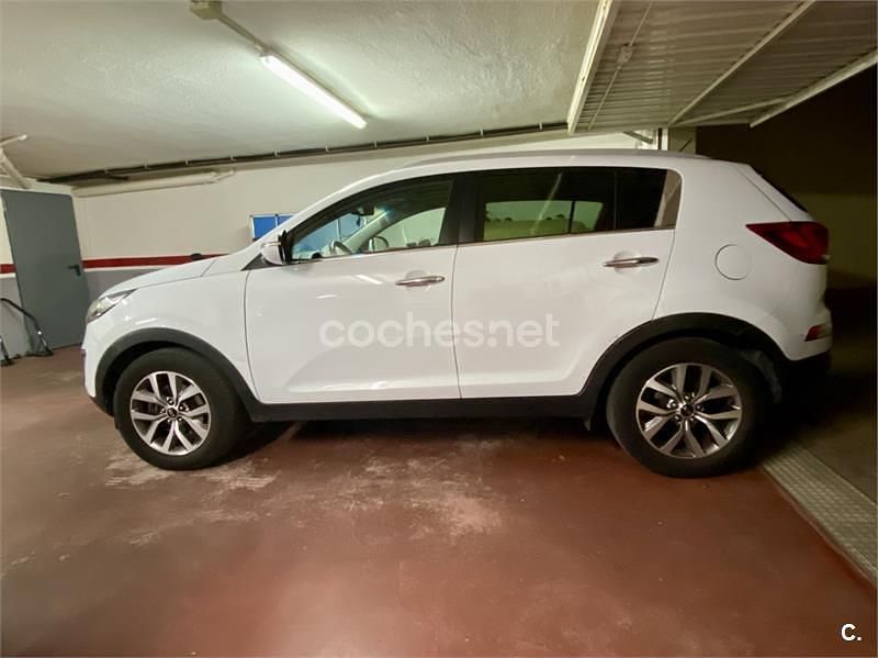 Blanco Usado 2014 Kia Sportage SUV | 10.000 € (Precio justo) - Imagen 1/4