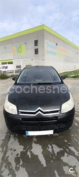 Begagnad Citroën C4 90 HK (66 kW) 2008 Svart Sedan