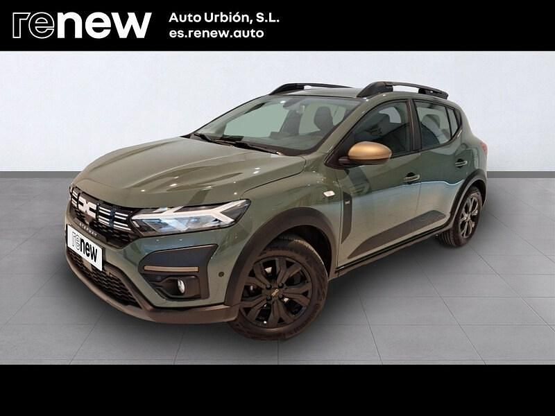 Gris Usado 2023 Dacia Sandero Extreme Utilitario | 15.750 € (Precio justo) - Imagen 1/4