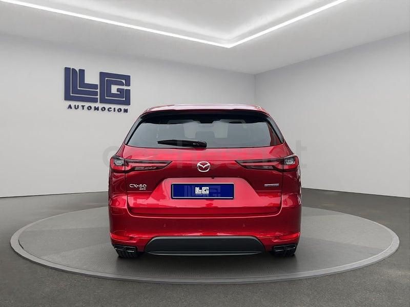 Usado Mazda CX-60 Homura-Line 254 CV (186 kW) 2022 Granate SUV