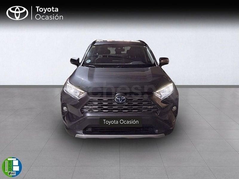 Usado Toyota RAV4 Hybrid Advance 218 CV (160 kW) 2020 Gris / plata SUV