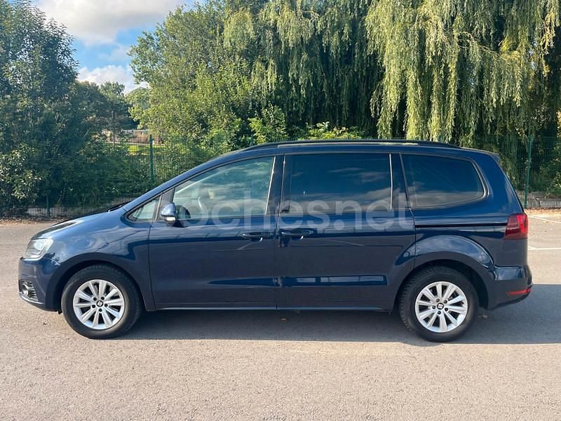 Usado Seat Alhambra Style 150 CV (110 kW) 2016 Azul Monovolumen