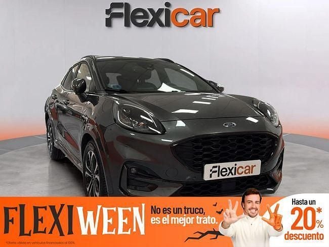 Gris Usado 2023 Ford Puma Gen-E ST-Line SUV | 19.970 € (Precio justo) - Imagen 1/4