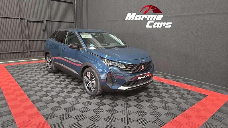 Azul Usado 2023 Peugeot 3008 Allure SUV | 21.000 € (Precio justo) - Imagen 1/4