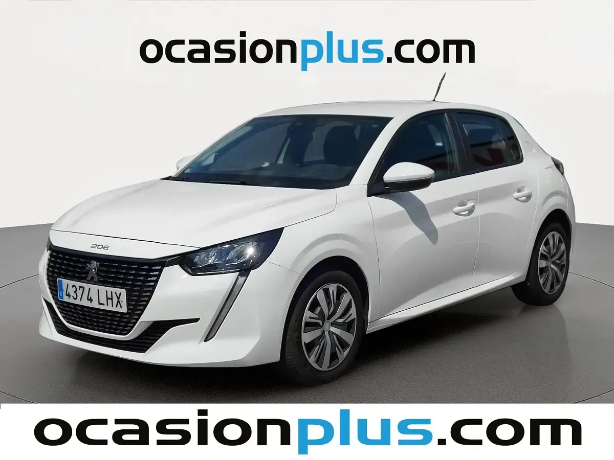 Usado Peugeot 208 Active 102 CV (75 kW) 2020 Utilitario