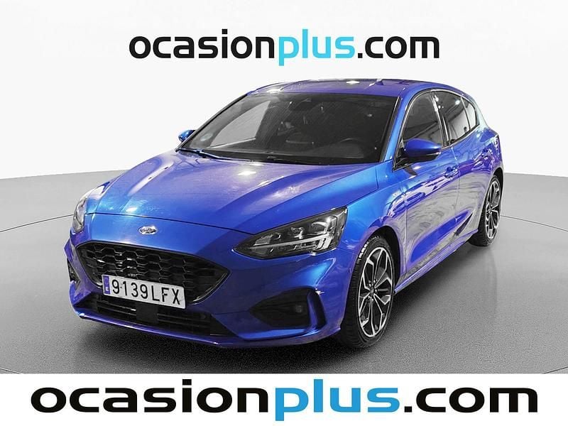 Azul Usado 2020 Ford Focus ST-Line Utilitario | 13.628 € (Buen precio) - Imagen 1/4