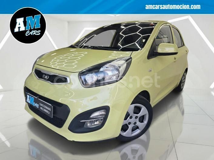 Amarillo Usado 2015 Kia Picanto Utilitario | 6990 € (Un poco caro) - Imagen 1/4