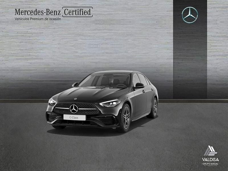 Negro obsidiana Usado 2024 Mercedes C200 Berlina | 43.600 € (Precio justo) - Imagen 1/4