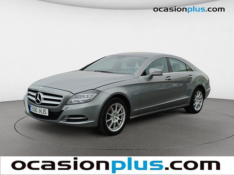 Gris plata Usado 2012 Mercedes CLS350 Berlina | 21.900 € (Super precio) - Imagen 1/4