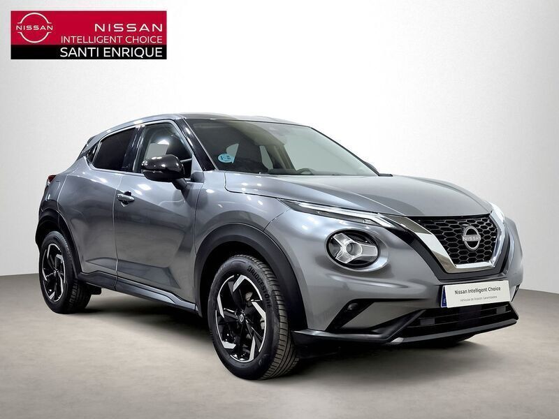 Gris Usado 2024 Nissan Juke Acenta SUV | 19.500 € (Precio justo) - Imagen 1/4