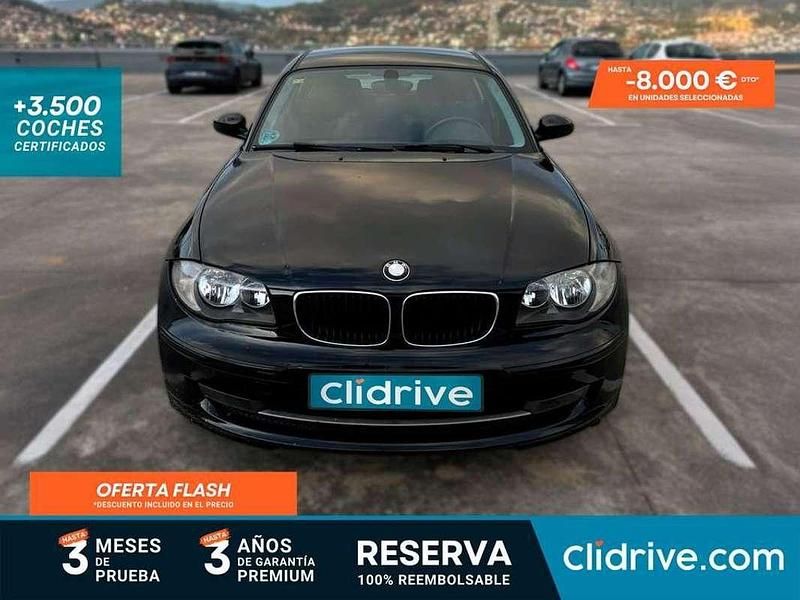 Usado BMW 116 116 CV (85 kW) 2008 Negro Utilitario