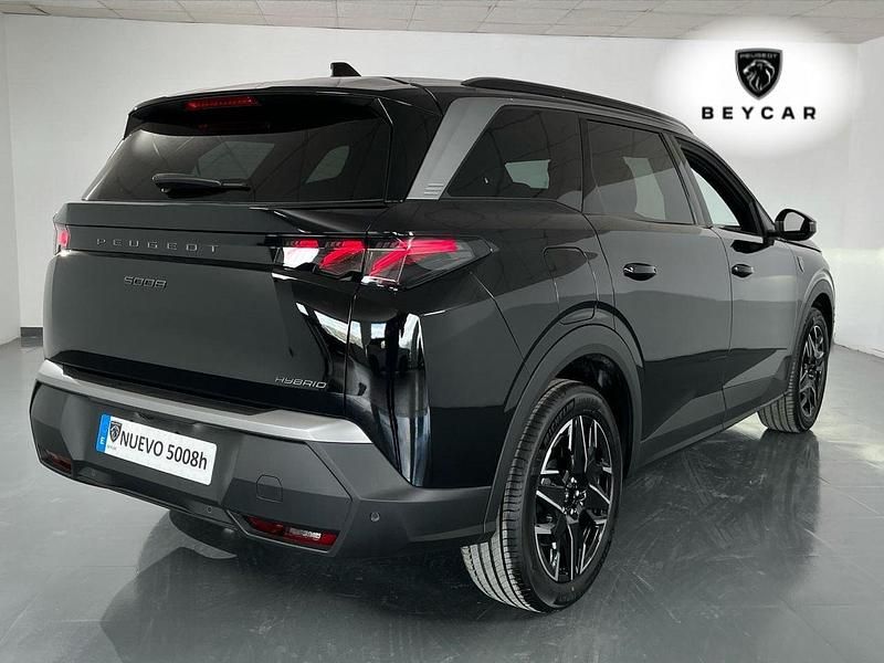 Nuevo Peugeot 5008 GT 145 CV (106 kW) 2026 Negro SUV