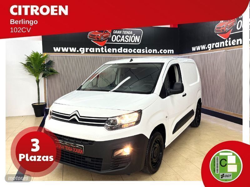 Blanco Usado 2019 Citroën Berlingo Monovolumen | 9480 € (Super precio) - Imagen 1/4