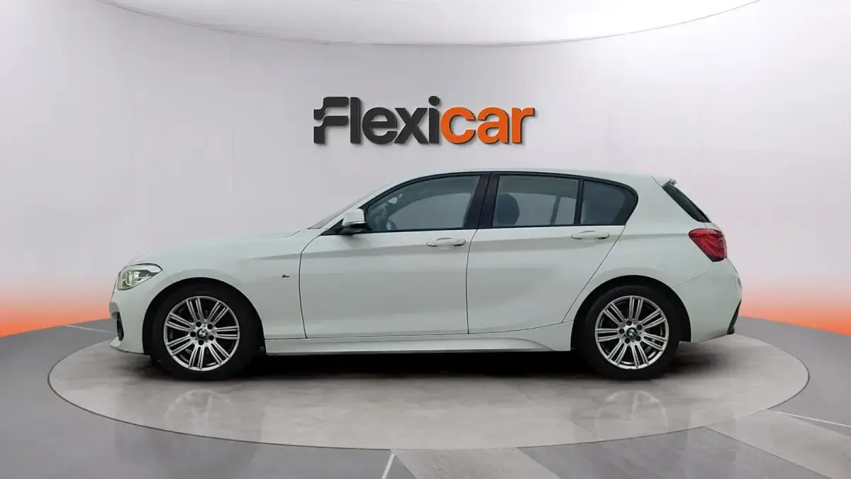 Usado BMW 118 150 CV (110 kW) 2016 Blanco Utilitario