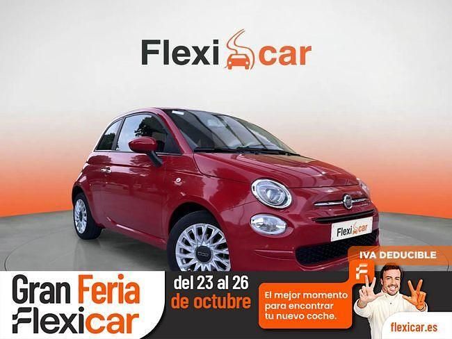 Rojo Usado 2021 Fiat 500 Connect Utilitario | 11.790 € (Precio justo) - Imagen 1/4
