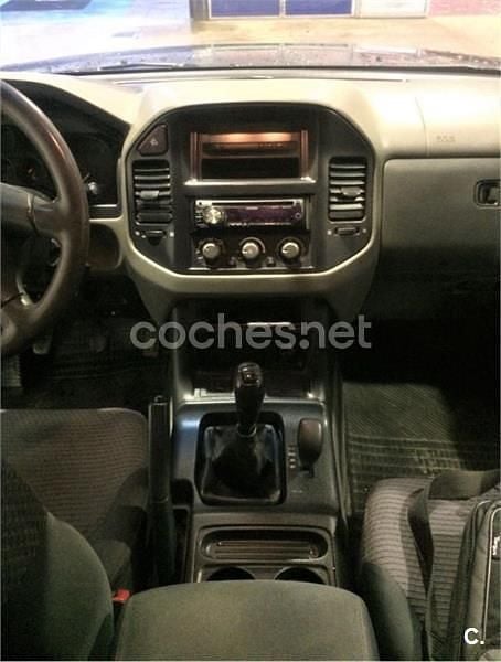 Azul Usado 2003 Mitsubishi Montero SUV | 10.500 € (Precio justo) - Imagen 1/1