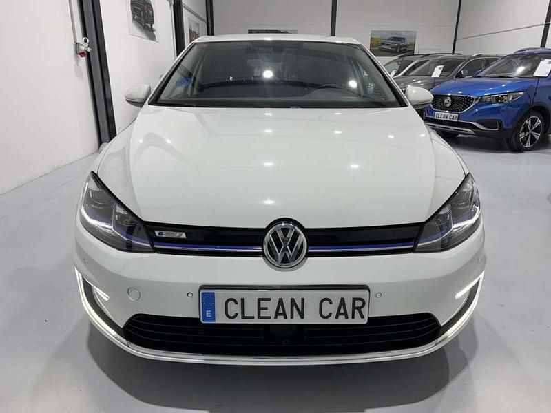 Usado VW e-Golf 100 kW (136 CV) 2017 Blanco Utilitario