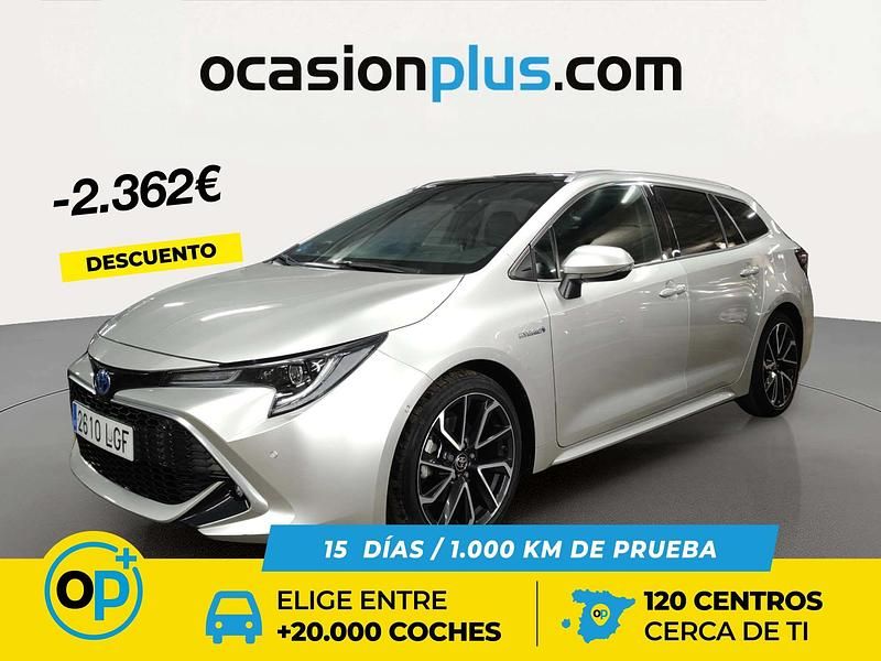 Usado Toyota Corolla Advance 180 CV (132 kW) 2020 Gris Familiar