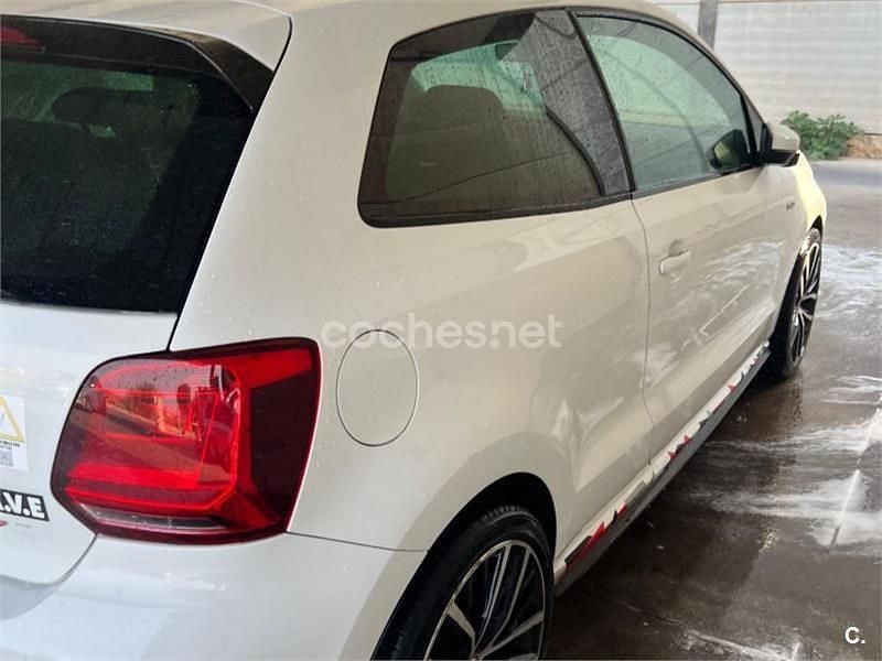 Blanco Usado 2015 VW Polo GTI Berlina | 13.999 € (Precio justo) - Imagen 1/4