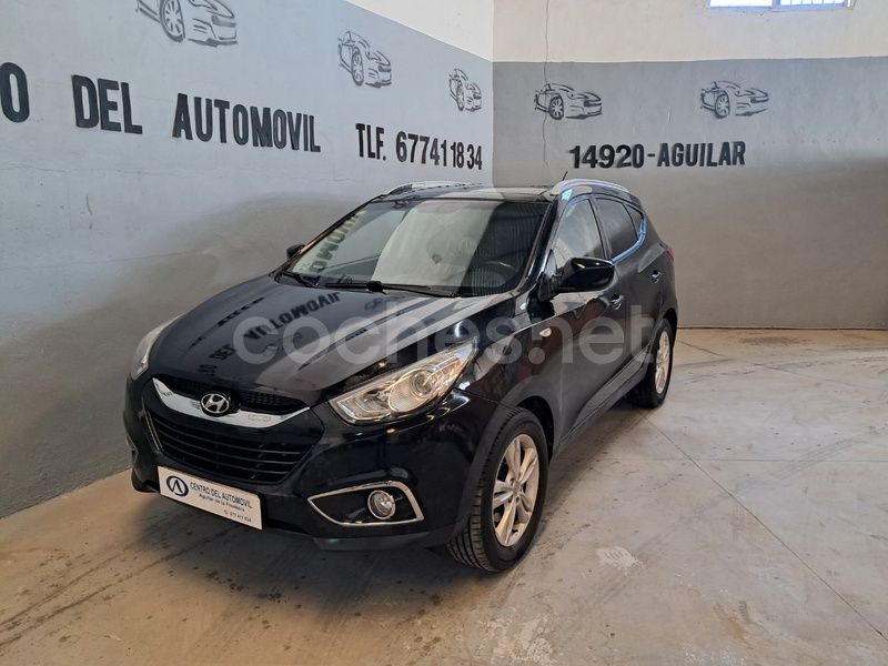 Negro Usado 2013 Hyundai ix35 SUV | 11.400 € (Precio justo) - Imagen 1/4