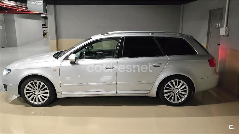 Usado Seat Exeo Sport 143 CV (105 kW) 2012 Blanco Familiar