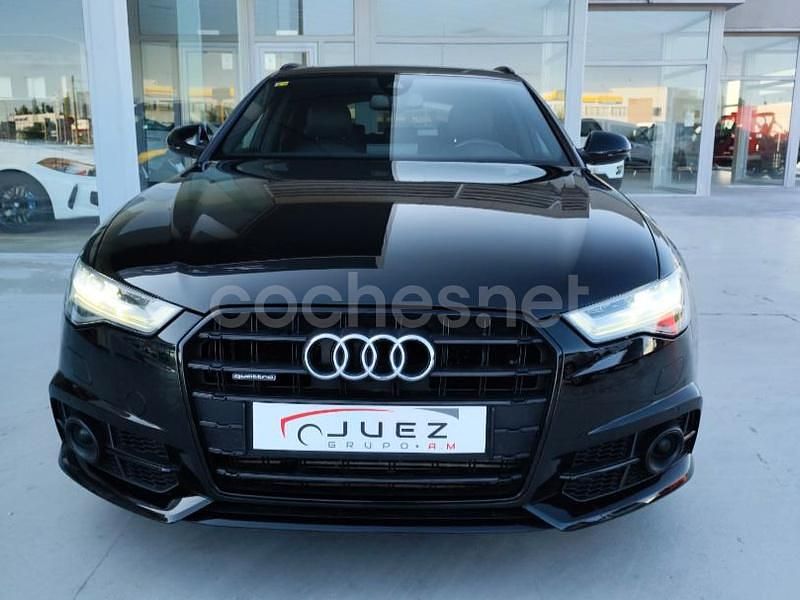Usado Audi A6 Premium 272 CV (200 kW) 2018 Negro Familiar