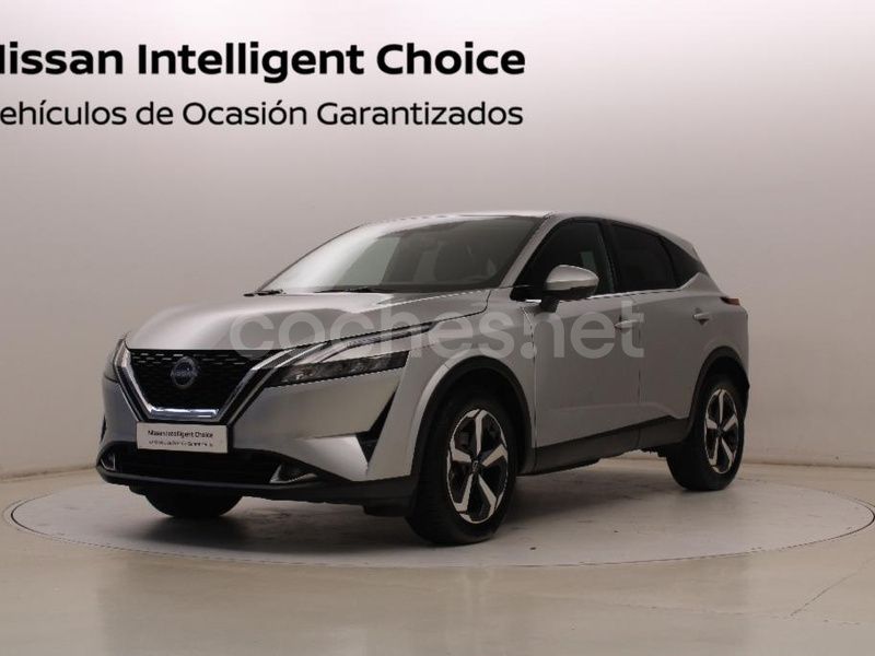 Diamond silver Usado 2022 Nissan Qashqai N-Connecta SUV | 24.900 € (Un poco caro) - Imagen 1/4