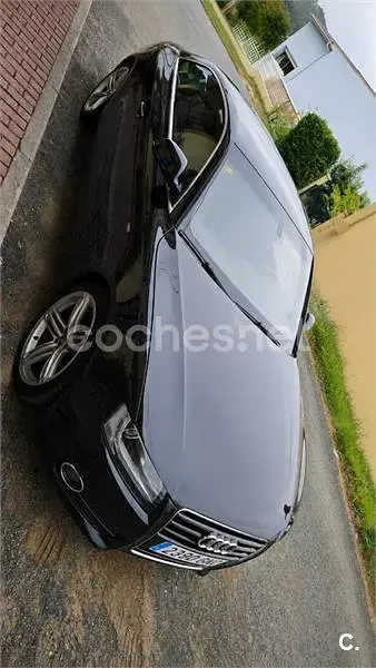 Usado Audi A5 S-Line 170 CV (125 kW) 2009 Negro Coupe