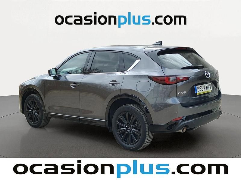 Usado Mazda CX-5 Homura-Line 165 CV (121 kW) 2023 Gris SUV