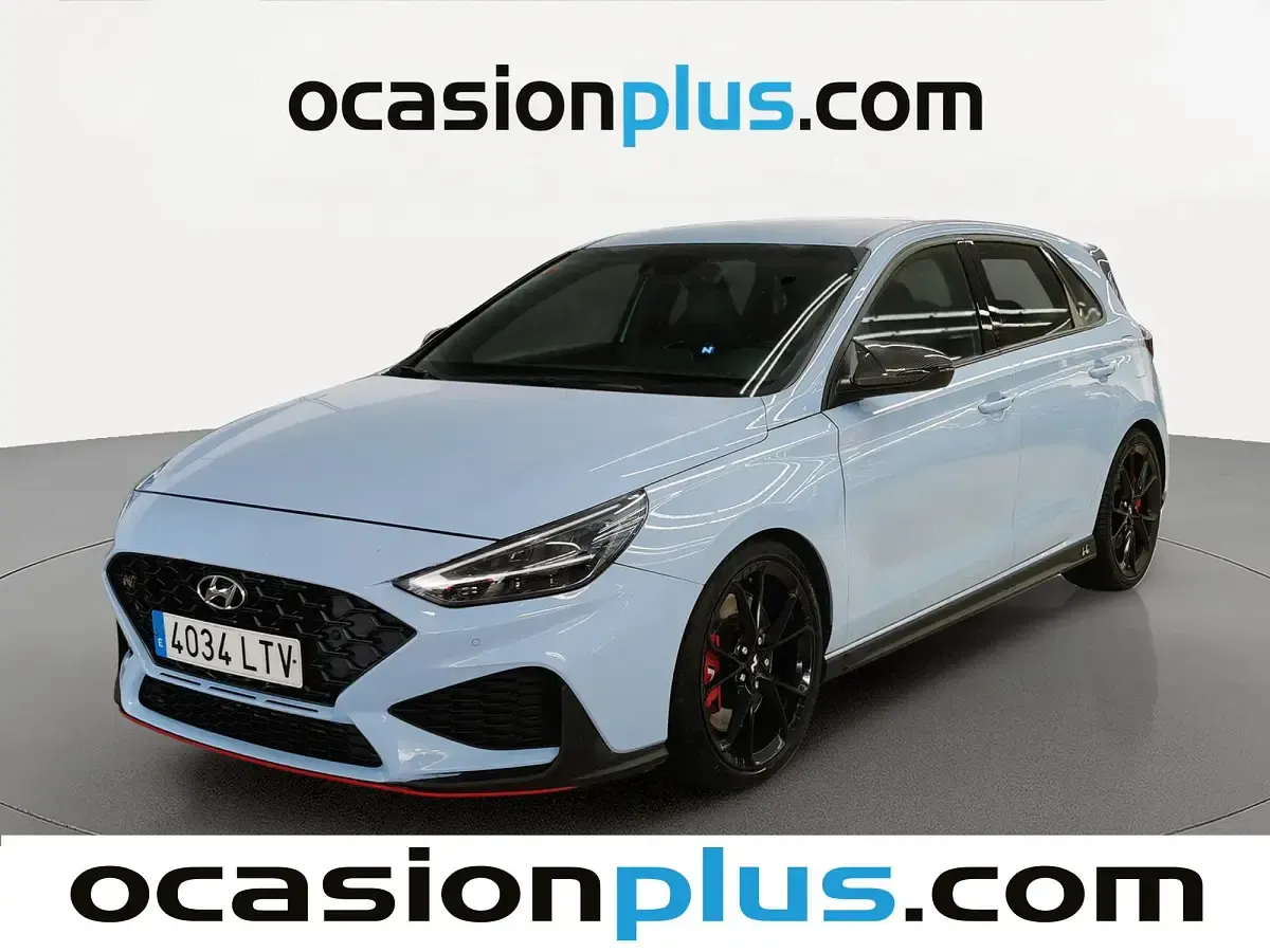 Usado Hyundai i30 N Performance 280 CV (205 kW) 2021 Azul Utilitario