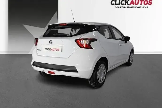 Usado Nissan Micra Acenta 92 CV (67 kW) 2023 Utilitario