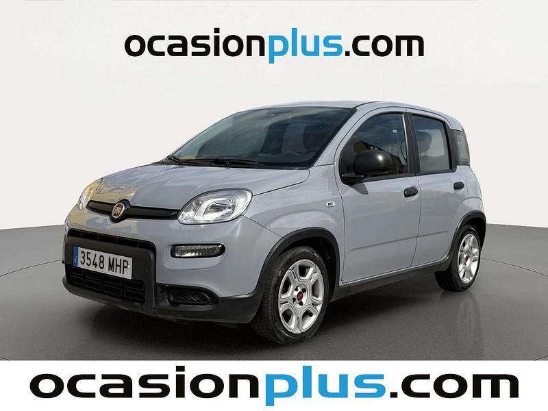 Usado Fiat Panda 70 CV (51 kW) 2023 Gris Utilitario