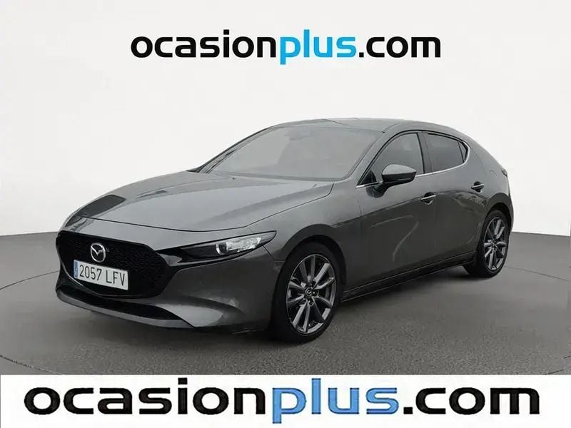 Gris Usado 2020 Mazda 3 Utilitario | 14.991 € (Precio justo) - Imagen 1/4