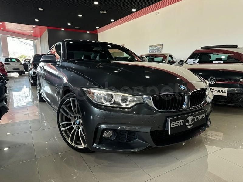 Usado BMW 428 245 CV (180 kW) 2014 Gris / plata Coupe