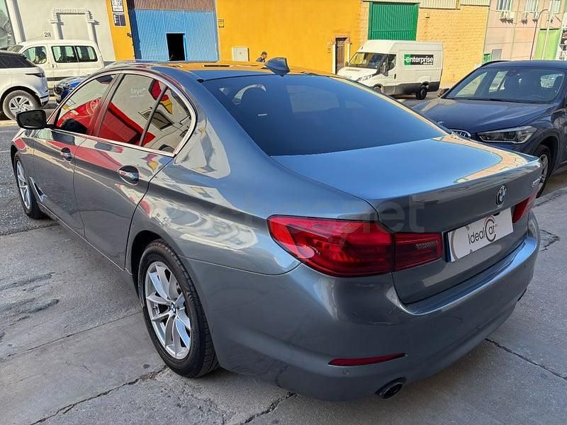 Usado BMW 520 190 CV (139 kW) 2017 Gris / plata Berlina