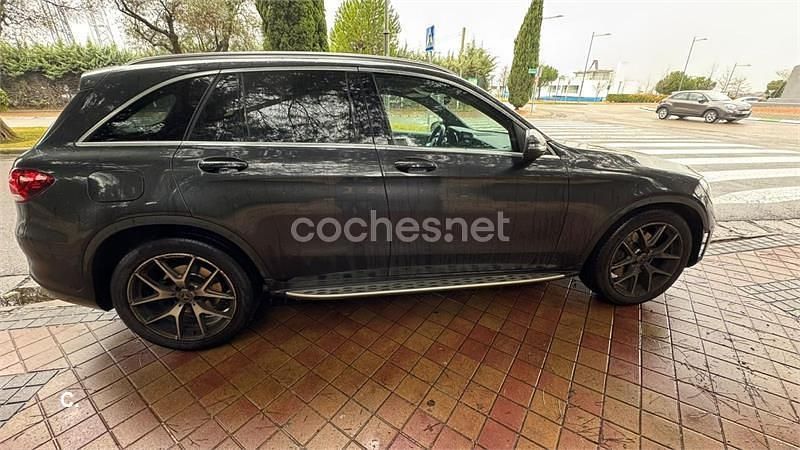 Usado Mercedes GLC300 258 CV (189 kW) 2022 Negro SUV