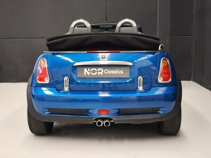 Usado Mini Cooper S Cabriolet 170 CV (125 kW) 2006 Azul Descapotable
