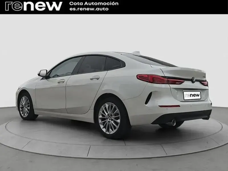 Usado BMW 218 Gran Coupé 150 CV (110 kW) 2021 Blanco Coupe