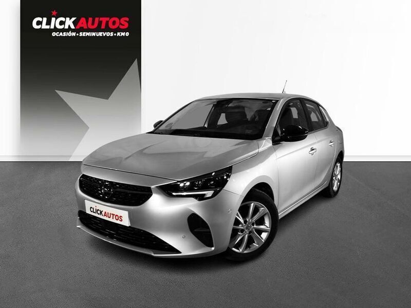 Gris Usado 2023 Opel Corsa Elegance | 13.700 € (Precio justo) - Imagen 1/4