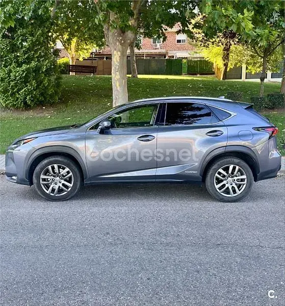 Usado Lexus NX300h Executive Line 197 CV (144 kW) 2015 Gris / plata SUV