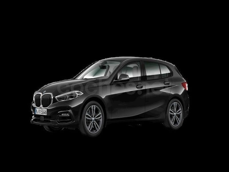 Usado BMW 116 Shadowline 116 CV (85 kW) 2020 Negro Utilitario
