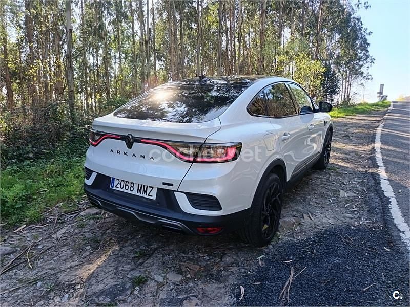 Usado Renault Arkana Esprit Alpine 145 CV (106 kW) 2024 Blanco SUV