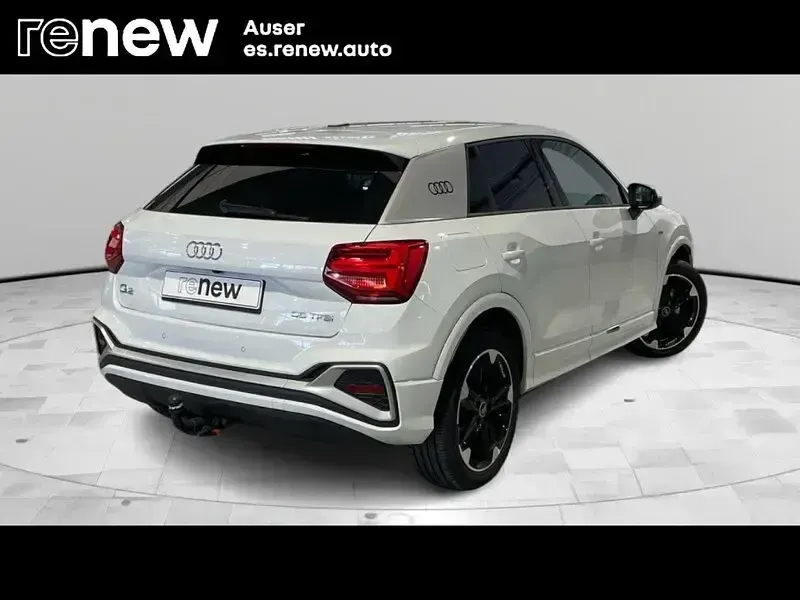 Usado Audi Q2 S-Line 150 CV (110 kW) 2021 Blanco SUV