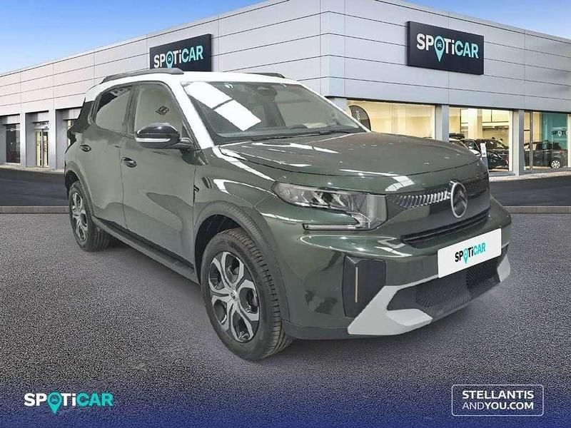 Usado Citroën C3 Aircross 101 CV (74 kW) 2025 Verde SUV