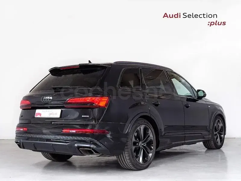 Usado Audi Q7 Premium 286 CV (210 kW) 2025 Negro SUV