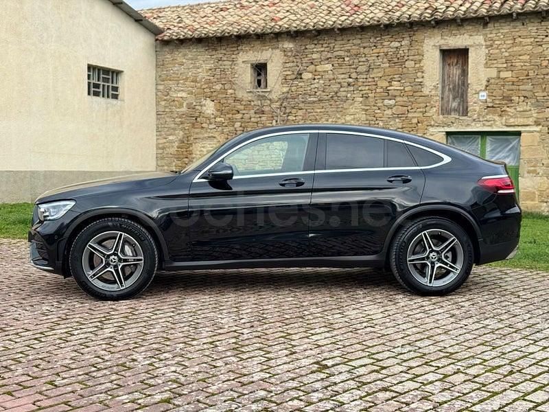 Usado Mercedes GLC220 194 CV (142 kW) 2021 Negro Coupe