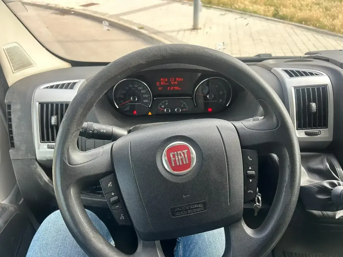 Usado Fiat Ducato 150 CV (110 kW) 2016 Blanco Van